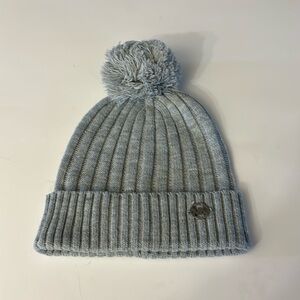 Michel Kors grey beanie 100% acrylic NWOT